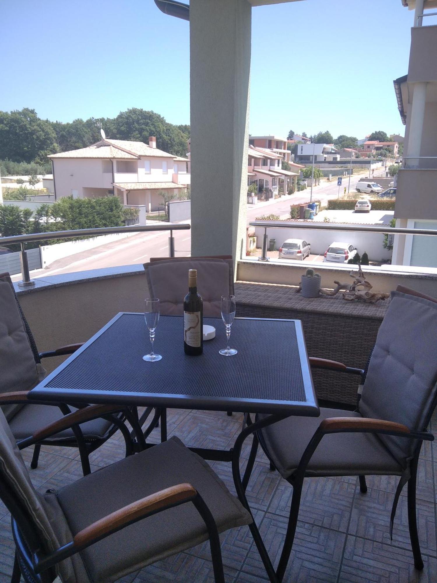 Apartment Violeta Медулин Экстерьер фото